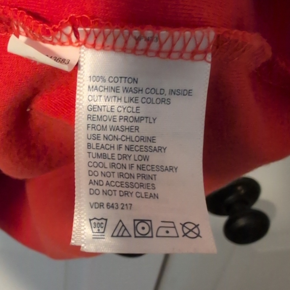 Nautica Sleeveless Red Dress with Tie Detail Size XXL - Picture 4 of 6